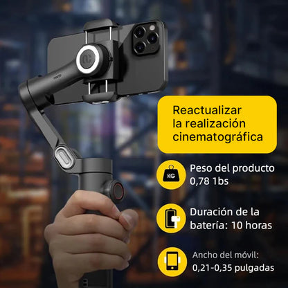Trípode para Celular con Control Bluetooth | Fotos y Videos Estables a Distancia