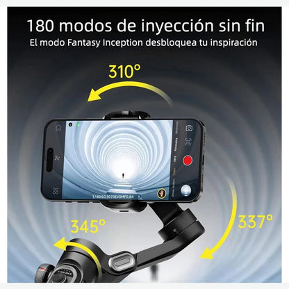 Trípode para Celular con Control Bluetooth | Fotos y Videos Estables a Distancia