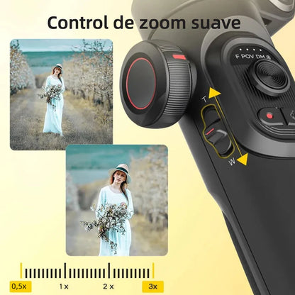 Trípode para Celular con Control Bluetooth | Fotos y Videos Estables a Distancia