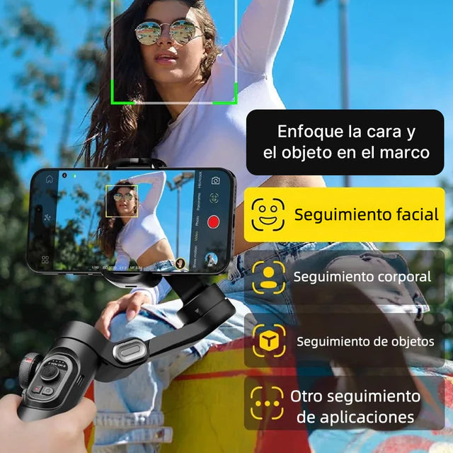 Trípode para Celular con Control Bluetooth | Fotos y Videos Estables a Distancia