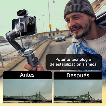 Trípode para Celular con Control Bluetooth | Fotos y Videos Estables a Distancia