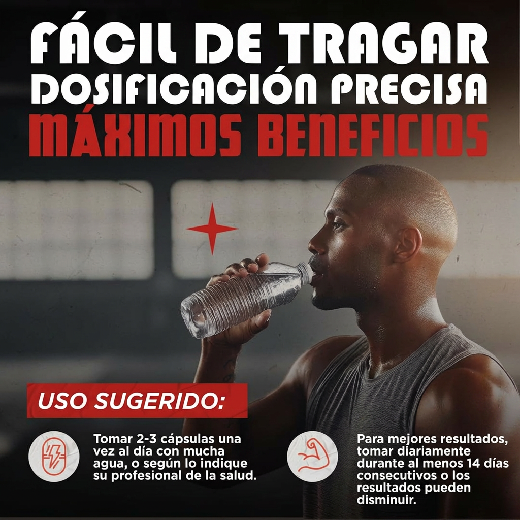 Turkesterona 1000mg – Fuerza, Energía y Recuperación Máxima